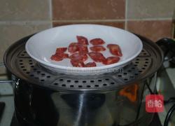 腊肠荷兰豆的做法图解2