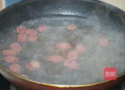 腊肠荷兰豆的做法图解3