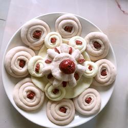 枣花馍馍的做法[图]