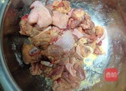 菠萝香鸡船的做法图解2