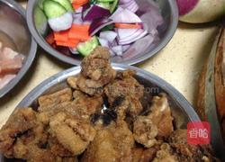 菠萝香鸡船的做法图解4