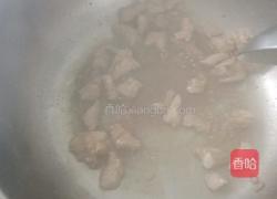 小白菜炒肉的做法图解5