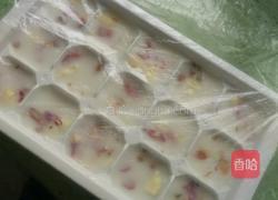 牛奶玫瑰冻的做法图解6