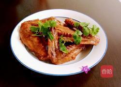 红烧鸭翅的做法图解8