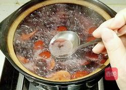 百合黑米养生粥的做法图解4