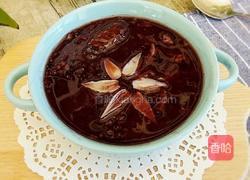 百合黑米养生粥的做法图解7