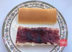 Illustration of how to make fruit sandwich platter 8