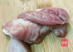 红烧狮子头的做法图解1