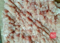 肉末花菜的做法图解3