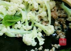肉末花菜的做法图解7