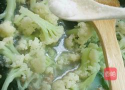 肉末花菜的做法图解9