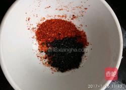 凉拌黄瓜粉丝金针菇的做法图解6