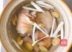 猪脚红枣美容养颜汤的做法图解4