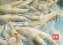 卤麻辣鸡爪的做法图解1