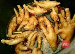 卤麻辣鸡爪的做法图解8