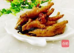 卤麻辣鸡爪的做法图解11