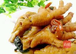 卤麻辣鸡爪的做法图解10