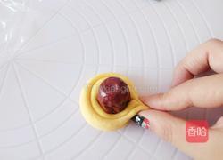 富贵花开枣花馍（馒头）的做法图解18