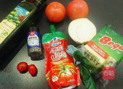 番茄肉酱（意面肉酱）的做法图解1