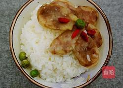 腊肠焖饭的做法图解3