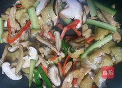 什锦鸡脯肉的做法图解4