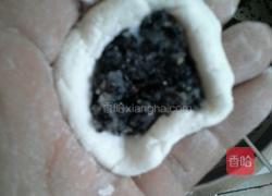 桂花黑芝麻猪油汤圆的做法图解6