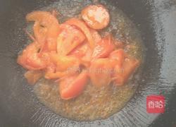 炒西红柿有机菜花的做法图解3