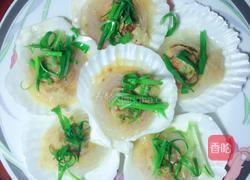 清蒸扇贝的做法图解4