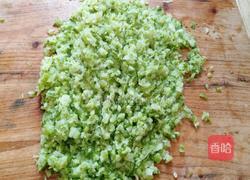 青萝卜猪肉馅的做法图解3