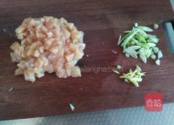 番茄汁鸡肉丸的做法图解2