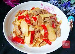 茭白肉片的做法图解9