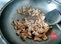 茭白肉片的做法图解5