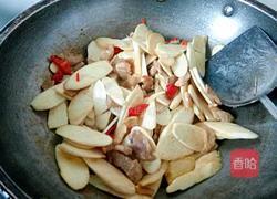 茭白肉片的做法图解7