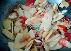 茭白肉片的做法图解8