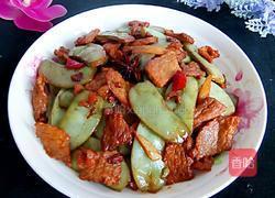 扁豆烧肉的做法图解10