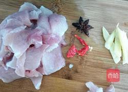 扁豆烧肉的做法图解2