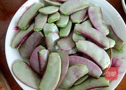 扁豆烧肉的做法图解3