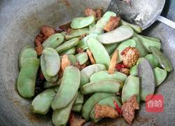 扁豆烧肉的做法图解7