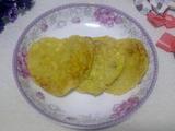 玉米粒煎饼