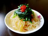 虾子酱靓拌菠菜