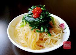 虾子酱靓拌菠菜的做法图解6