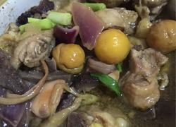 板栗焖鸡