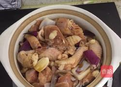 板栗焖鸡的做法图解4