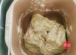 抹茶牛扎糖的做法图解4