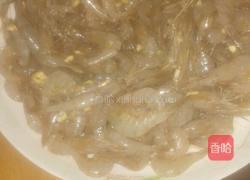 凉拌小白虾的做法图解2
