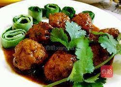 红烧狮子头的做法图解13