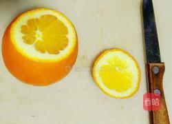 止咳化痰蒸盐橙的做法图解2