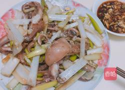 葱拌巴蛸的做法图解7