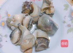 海螺拌黄瓜的做法图解1