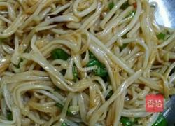 金针菇凉拌的做法图解5